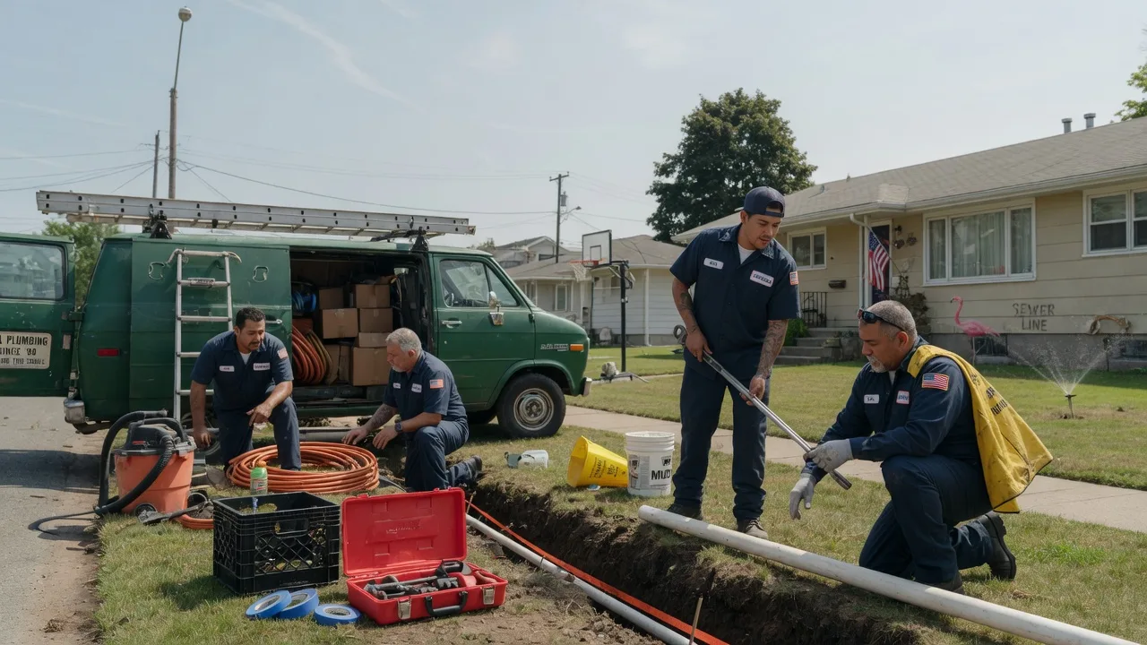 Gas Line Installation in Windsor Mill, MD near me